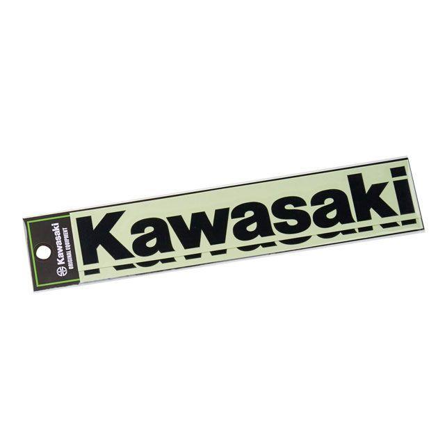 カワサキ（Kawasaki） ステッカー ロゴカッティングステッカー（L