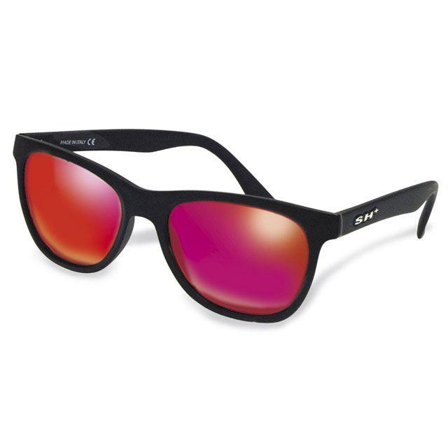 SH+ RG3020 bk/red レッドミラー SH+ SH+ サングラス RG3020 bk/red レッドミラー : パークアップバイク