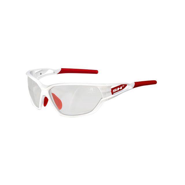 SH+ RG4701 REACTIVE/wh/red クリア調光 SH+ SH+ サングラス RG4701 REACTIVE/wh/red クリア調光 バイク : パーク