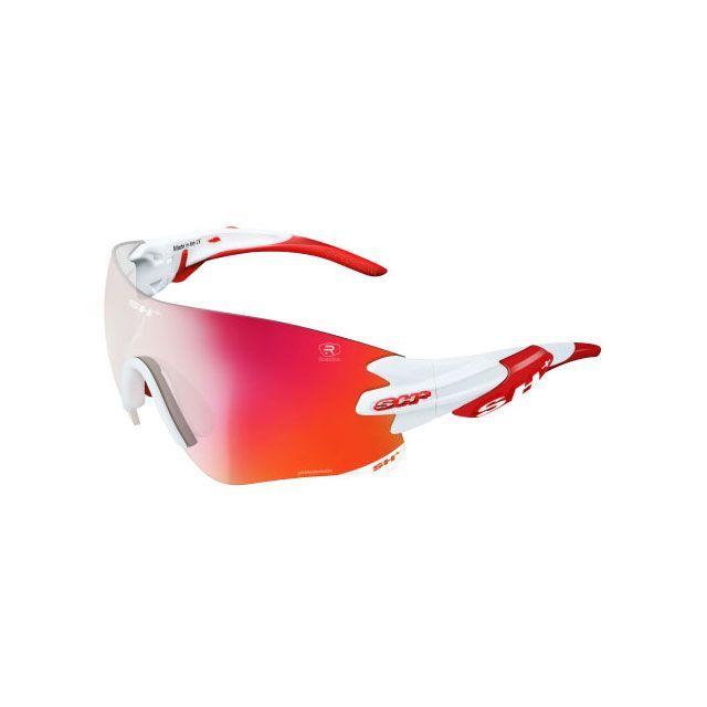 SH+ サングラス RG5200 RE-NXT/WHT/RED クリア調光Fレッド : パーク