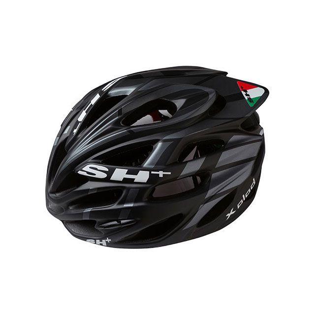 SH+ シャブリ・X-PLOD マット BLK/ANTHRA SH+ SH+ ヘルメット シャブリ・X-PLOD マット BLK/ANTHRA : パークアップ