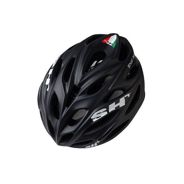 SH+ ショット・NX マット BLACK SH+ SH+ ヘルメット ショット・NX マット BLACK : パークアップバイクYahoo