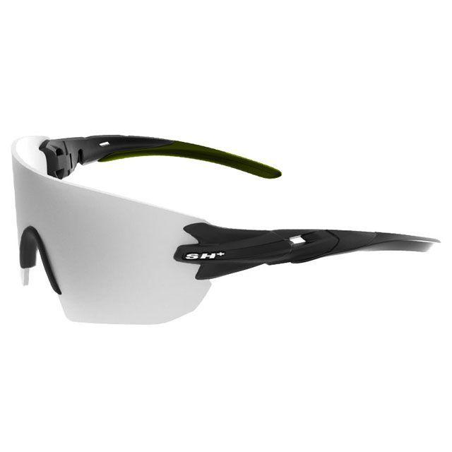 SH+ RG 5300 GRA.M BLK/スモークミラー シングルレンズ SH+ SH+ サングラス RG 5300 GRA.M BLK/スモークミラー シングルレンズ