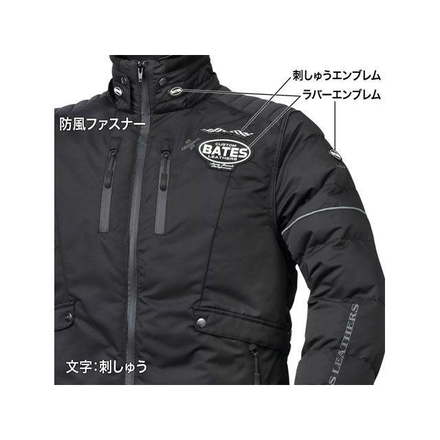 BATES ジャケット 2022-2023秋冬モデル SA-N2255 ナイロンジャケット（レッド） サイズ L ベイツ_1