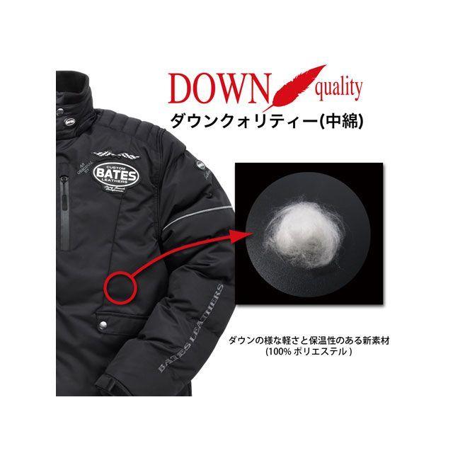 BATES ジャケット 2022-2023秋冬モデル SA-N2255 ナイロンジャケット（レッド） サイズ L ベイツ_4