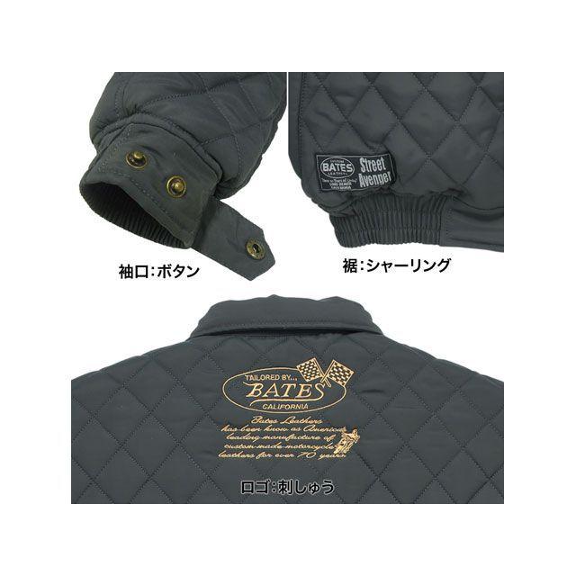 BATES ジャケット SA-N2256 ナイロンジャケット（グーズグレイ） サイズ S ベイツ_5