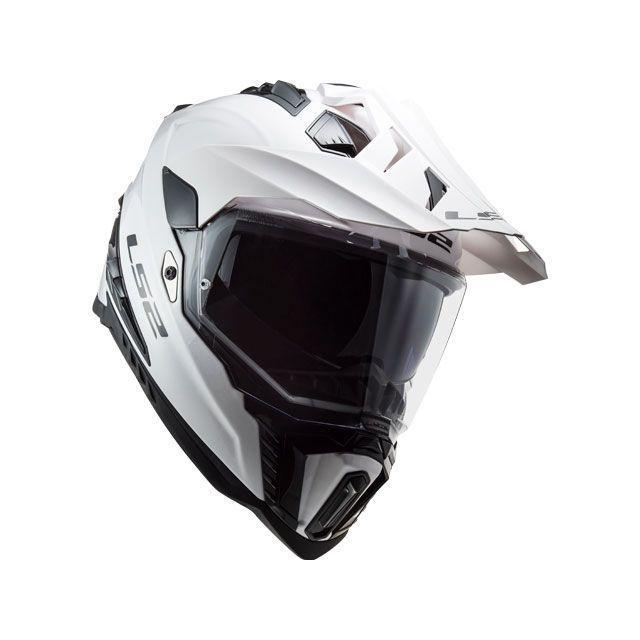 正規品／LS2 HELMETS オフロードヘルメット アウトレット品 EXPLORER F（ホワイト） サイズ：M エルエスツーヘルメット バイク｜st-ride｜06