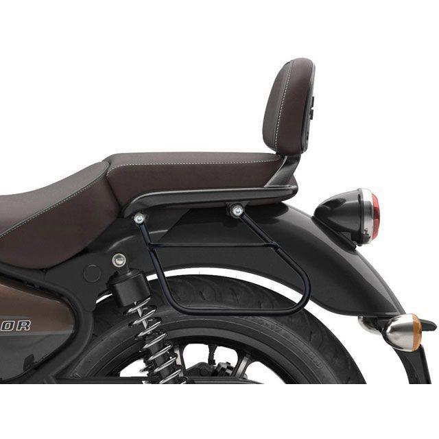 LONGRIDE Meteor350 キャリア・サポート CLICK-ONブラケット ロイヤルエンフィールド Meteor350 左右セット（ブラッ…_2