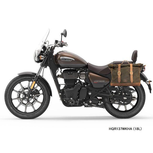 LONGRIDE Meteor350 キャリア・サポート CLICK-ONブラケット ロイヤルエンフィールド Meteor350 左右セット（ブラッ…_4