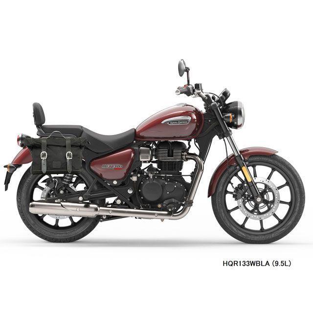 LONGRIDE Meteor350 キャリア・サポート CLICK-ONブラケット ロイヤルエンフィールド Meteor350 左右セット（ブラッ…_5