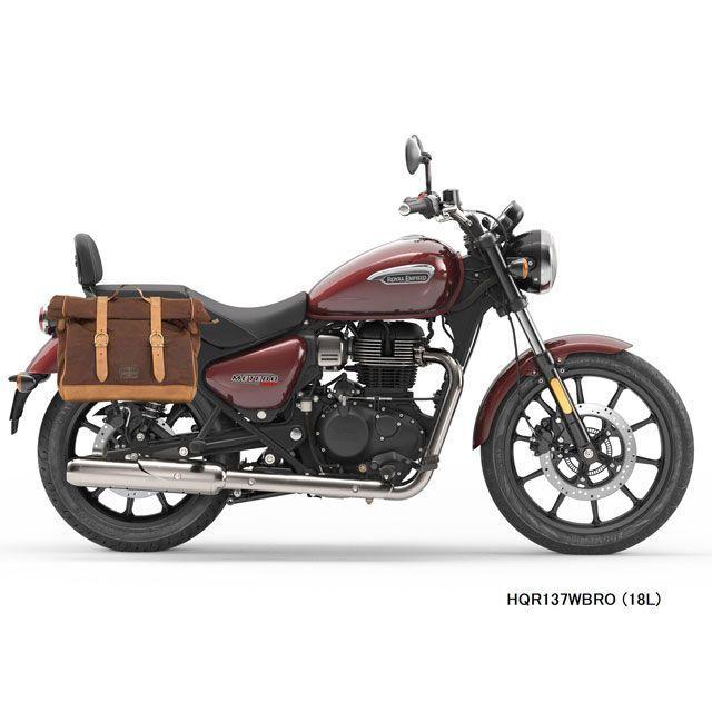 LONGRIDE Meteor350 キャリア・サポート CLICK-ONブラケット ロイヤルエンフィールド Meteor350 左右セット（ブラッ…_6