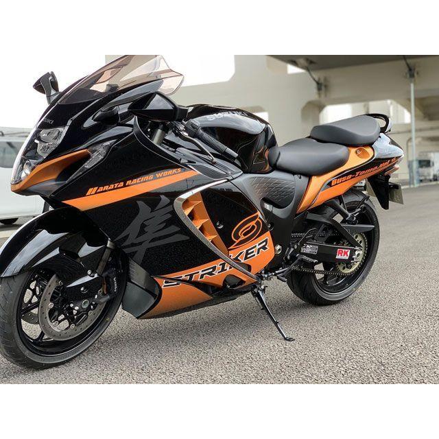 STRIKER Hayabusa バックステップ関連パーツ スポーツツーリング 
