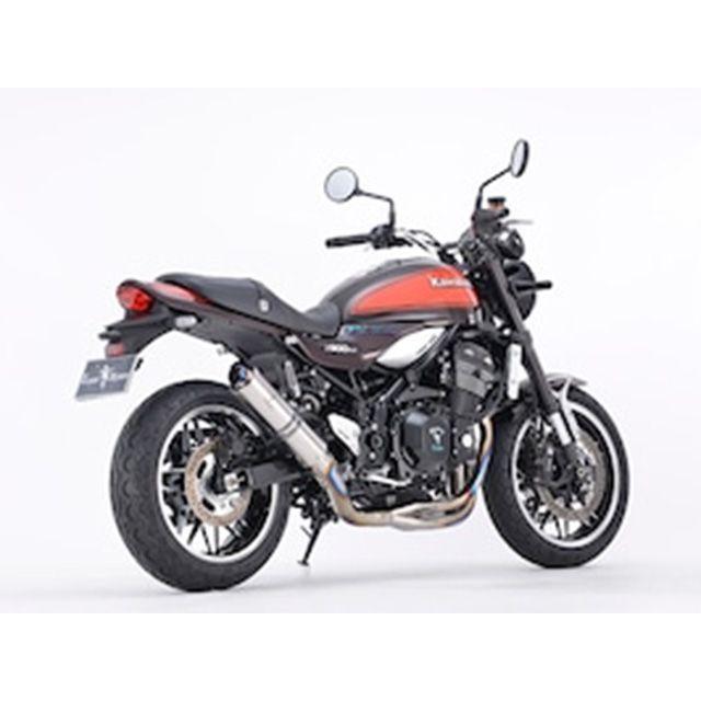 R’s GEAR Z900RS Z900RSCAFE マフラー本体 ワイバンクラシックR フルエキゾーストマフラー UPタイプ（チタンポリッシュ） …_1