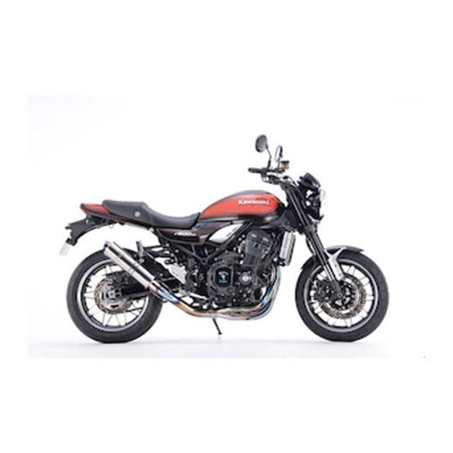 R’s GEAR Z900RS Z900RSCAFE マフラー本体 ワイバンクラシックR フルエキゾーストマフラー UPタイプ（チタンポリッシュ） …_2