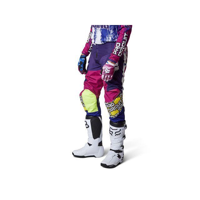 FOX RACING モトクロスパンツ 180 ブルー/ホワイト 34 フォックス（FOX） モトクロス用品 180 パンツ プロサーキット