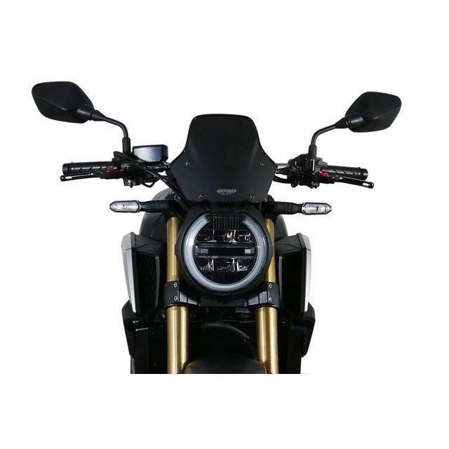 MRA CB650R スクリーン関連パーツ スクリーン スポーツ（サテンブラック） エムアールエーの画像