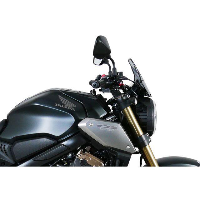 MRA CB650R スクリーン関連パーツ スクリーン スポーツ（スモーク） エムアールエー_3