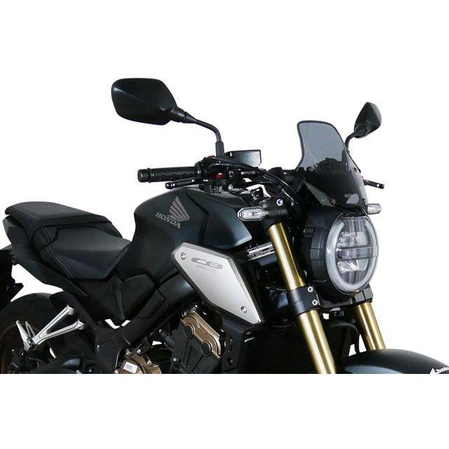 MRA CB650R スクリーン関連パーツ スクリーン スポーツ（スモーク） エムアールエー_4