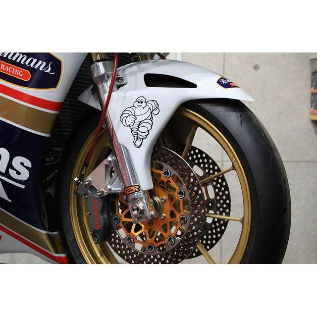 T2Racing NSR250R フェンダー RSWタイプ フロントフェンダー 黒ゲル T2