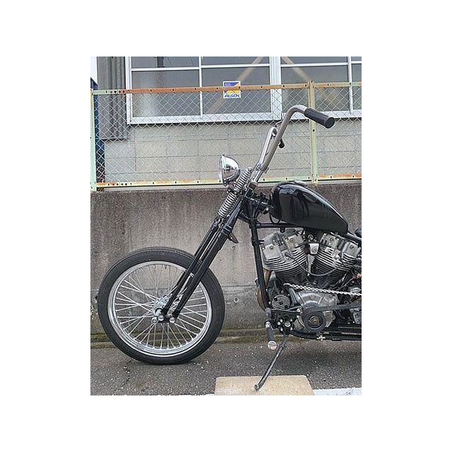 K&W スティード ハンドル関連パーツ スティード用ボーンフリーバー 