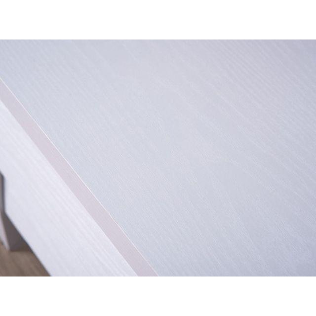 【メーカー直送】Azumaya 家具・インテリア LE-455WH ローボード（ホワイト） 東谷