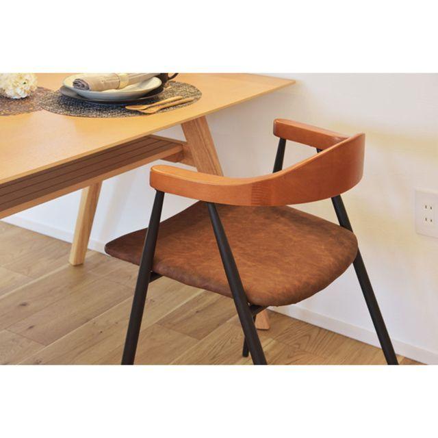 メーカー直送】Azumaya 家具・インテリア TEC-63 アームチェア