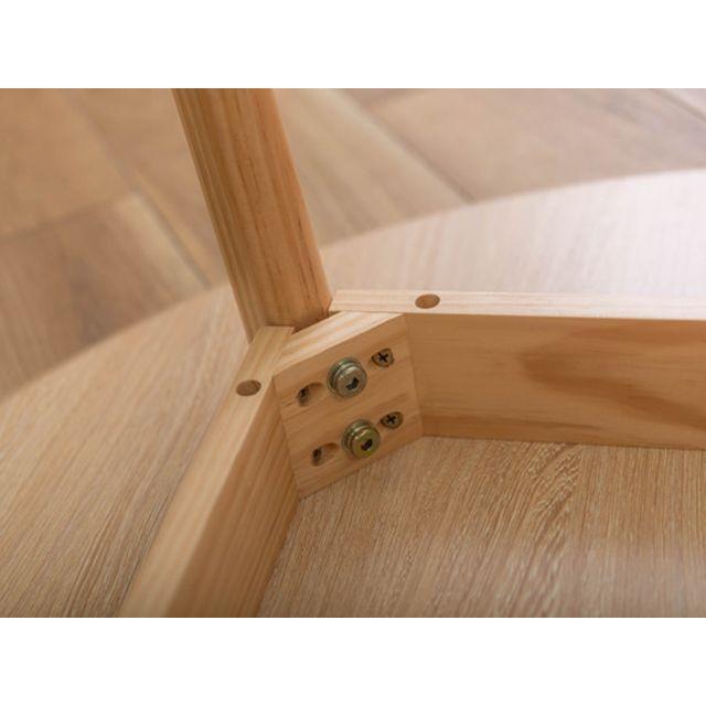 東谷 【メーカー直送】Azumaya 家具・インテリア TAP-001WH ラウンド