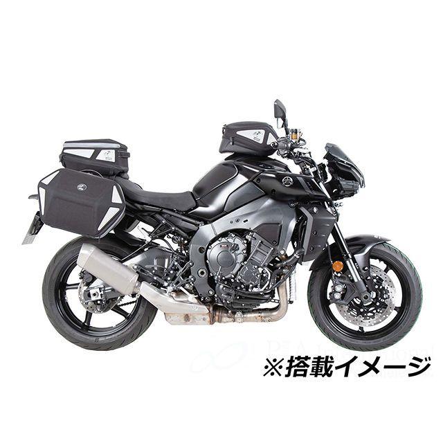 HEPCO＆BECKER MT-10 キャリア・サポート サイドソフトケースホルダー 「C-Bow」（ダークグレー） ヘプコ＆ベッカー