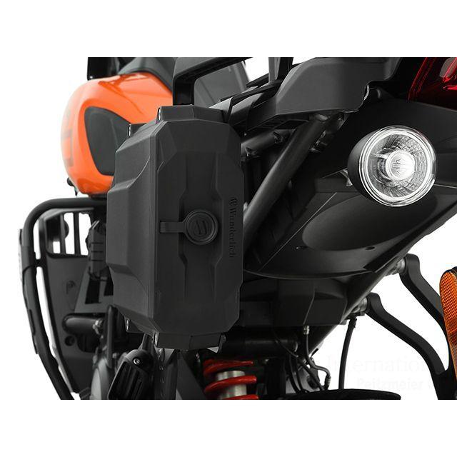 Wunderlich 電装スイッチ・ケーブル テールツールボックス（ブラック） ワンダーリッヒ_5
