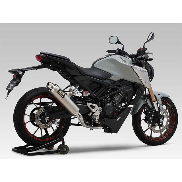 ヨシムラ（YOSHIMURA） YOSHIMURA CB125R マフラー本体 機械曲GP