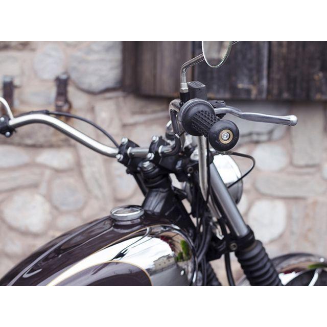 Motor Rock 汎用 その他ハンドル関連パーツ ブラス削り出し ハンドルバーウェイト 7/8インチ モーターロックの画像