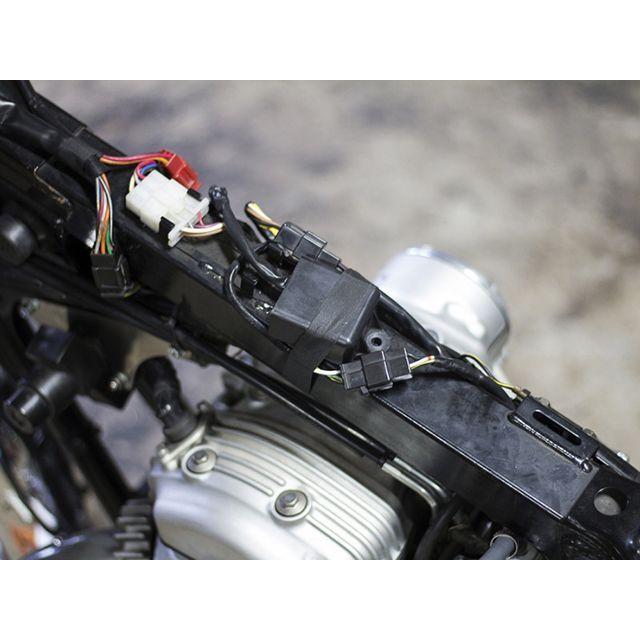 Motor Rock その他ハンドル関連パーツ W650/400/800用 ハンドルロック