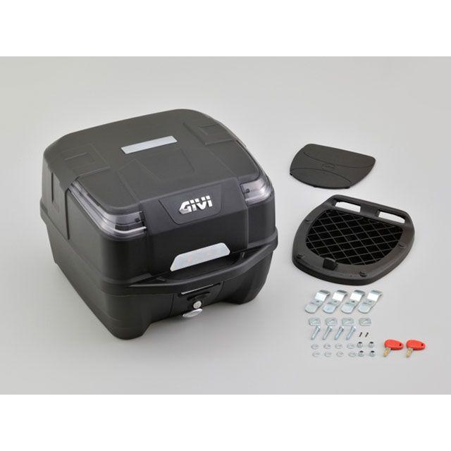 GIVI（ジビ） ツーリング用ボックス B33N2MD 未塗装ブラック : パーク
