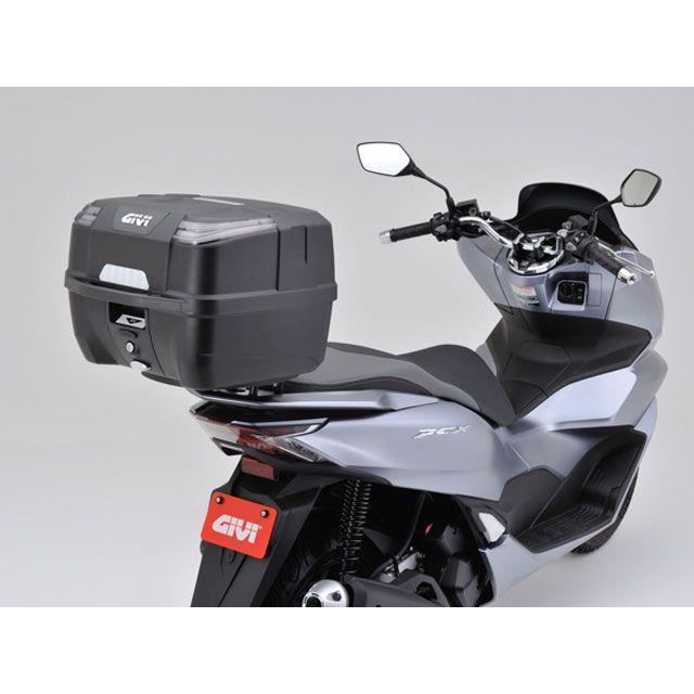 GIVI（ジビ） ツーリング用ボックス B33N2MD 未塗装ブラック : パーク