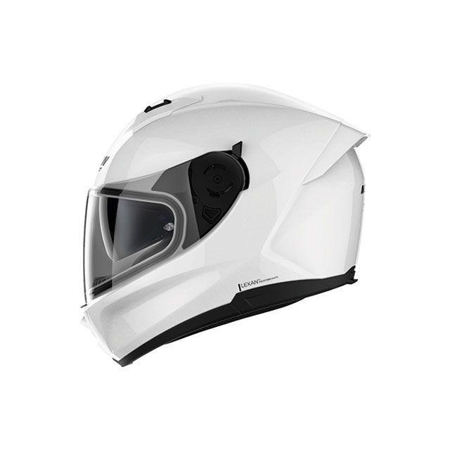 正規品／NOLAN フルフェイスヘルメット N606 ソリッド メタルホワイト/5 サイズ：M/57-58cm ノーラン バイク｜st-ride｜03