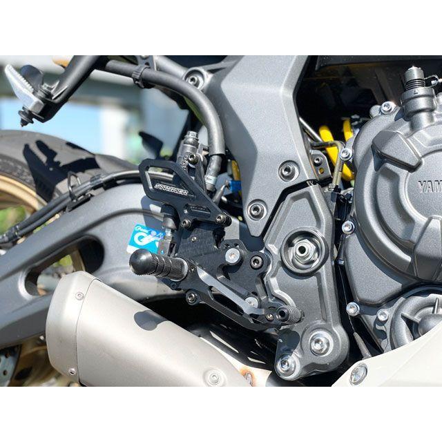 STRIKER（ストライカー） STRIKER YZF-R7 バックステップ関連パーツ 