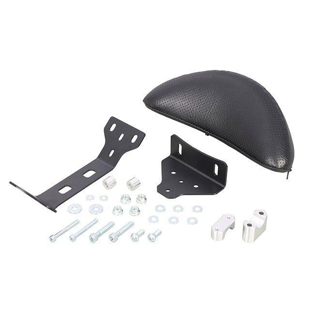 K-TOUR ダックス125 タンデム用品 タンデムバックレストキット Lサイズ