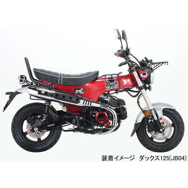 正規品／K-TOUR ダックス125 タンデム用品 HIGH グラブバー（ブラック） Kツアー バイク｜st-ride｜10