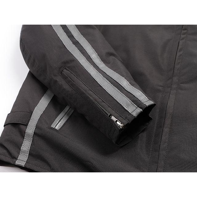DEGNER ジャケット 2022-2023秋冬モデル 22WJ-2 タスランジャケット（ブラック） サイズ L【特価品】 デグナー_6