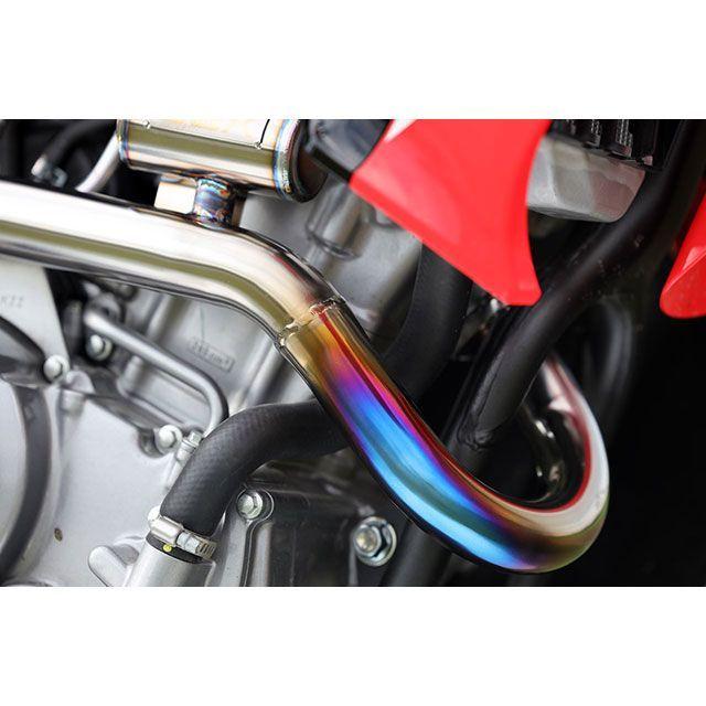 SP忠男 SP TADAO CRF250RALLY エキゾーストパイプ POWER BOX パイプ