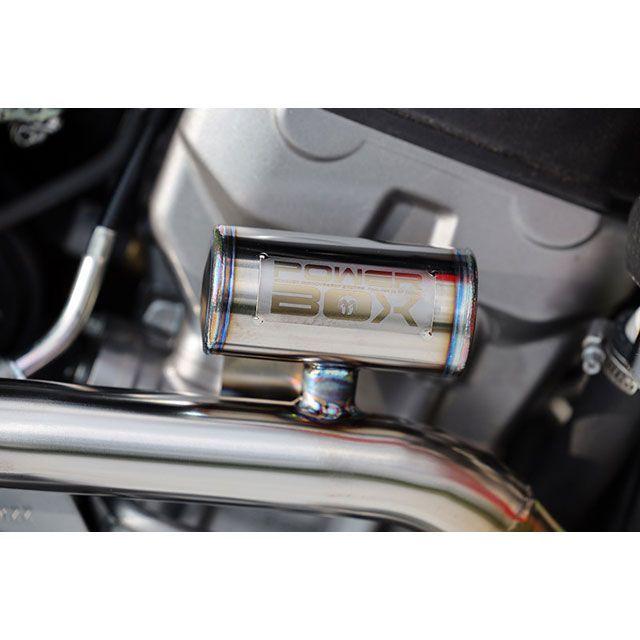 SP忠男 SP TADAO CRF250RALLY エキゾーストパイプ POWER BOX パイプ