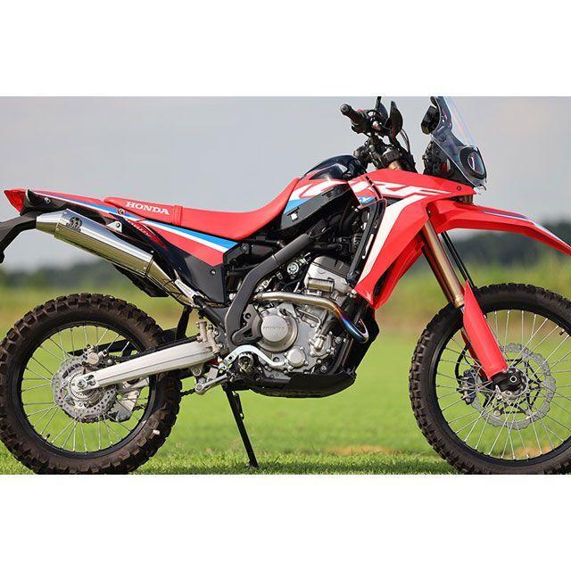 POWERBOX CRF250RALLY パワーボックスパイプ　SP忠男 SP忠男 SP TADAO CRF250RALLY エキゾーストパイプ POWER BOX パイプ