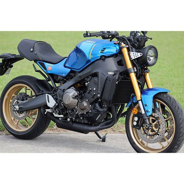 SP忠男 SP TADAO XSR900 マフラー本体 POWER BOX FULL RS ブラック 