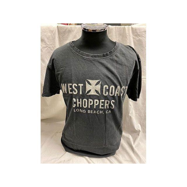 WEST COAST CHOPPERS カジュアルウェア ヴィンテージ風半袖Tシャツ 