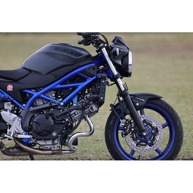 SP忠男 SP TADAO SV650ABS/X ABS マフラー本体 POWER BOX パイプ
