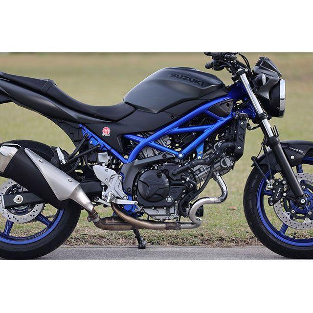 SV650 ABS / X SP忠男 POWER BOX パイプ パワーボックス SP忠男 SP TADAO SV650ABS/X ABS マフラー本体 POWER BOX パイプ