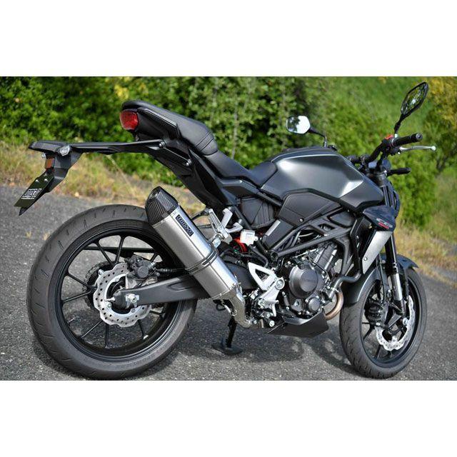 BMS-R BMS RACING FACTORY CB250R マフラー本体 CORSA-EVO II スリップ