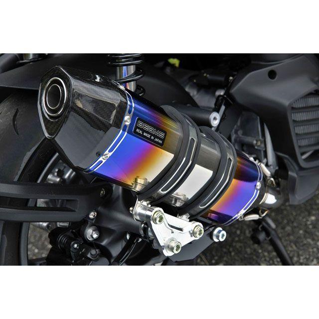 BEAMS（ビームス） BEAMS X FORCE マフラー本体 CORSA-EVO II ヒート 