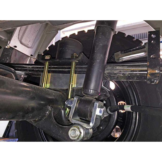 メーカー直送】MASTER PIECE サスペンション キャリイDA16T エブリィ