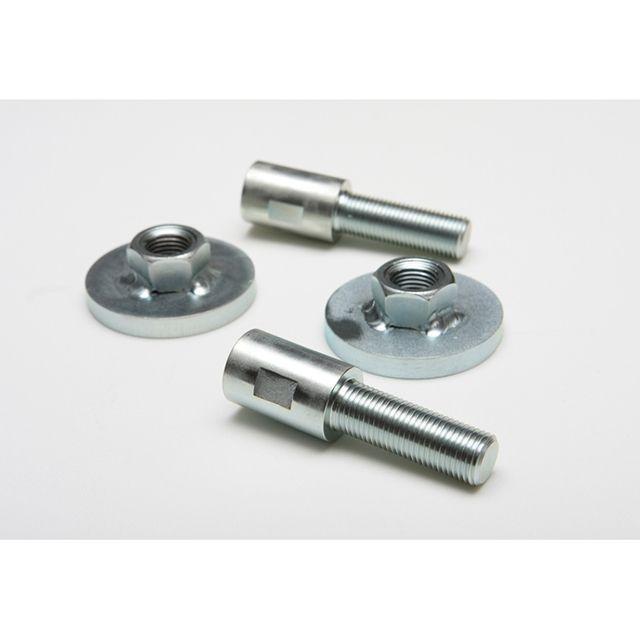 ハスラー用ストラット延長ボルト & ストッパーセット メーカー直送】MASTER PIECE サスペンション 実用新案登録済み